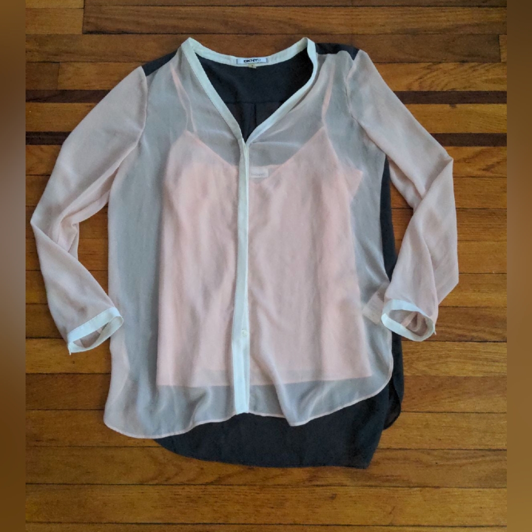 Dknyc Blouse Button Down